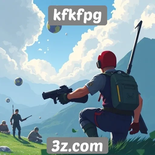 Plataforma de jogos kfkfpg oferece variedade de títulos