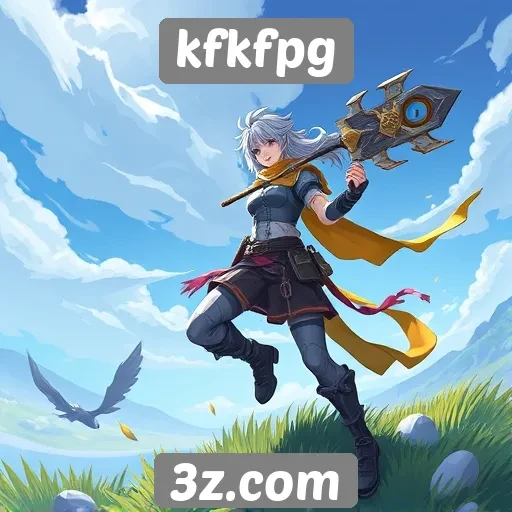 Novidades e atualizações do kfkfpg